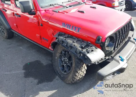 2023 Jeep Wrangler 4Xe 4X4 from USA, damaged, VIN 1C4JJXN60PW690055